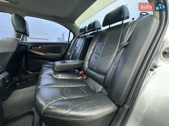 Серый Ниссан Максима, объемом двигателя 2 л и пробегом 286 тыс. км за 4999 $, фото 22 на Automoto.ua