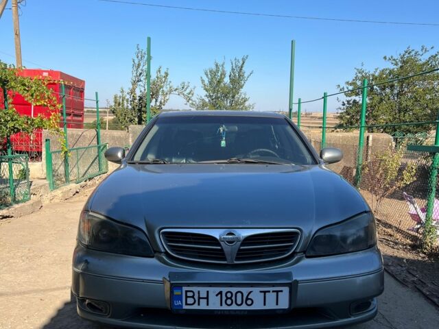 Серый Ниссан Максима, объемом двигателя 3 л и пробегом 240 тыс. км за 3500 $, фото 3 на Automoto.ua