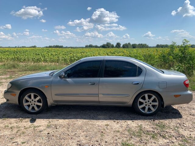 Серый Ниссан Максима, объемом двигателя 3 л и пробегом 508 тыс. км за 3400 $, фото 3 на Automoto.ua