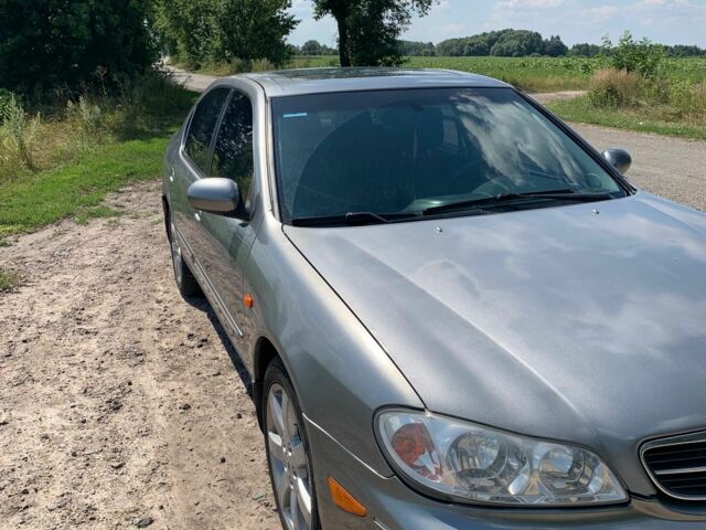 Серый Ниссан Максима, объемом двигателя 3 л и пробегом 508 тыс. км за 3400 $, фото 2 на Automoto.ua