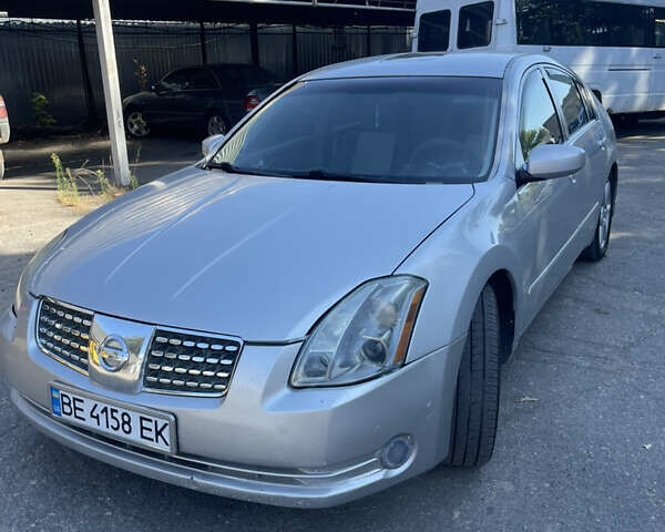 Серый Ниссан Максима, объемом двигателя 3.5 л и пробегом 224 тыс. км за 5300 $, фото 1 на Automoto.ua