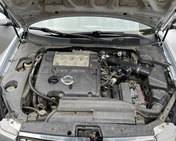 Сірий Ніссан Максіма, об'ємом двигуна 3.5 л та пробігом 230 тис. км за 5000 $, фото 8 на Automoto.ua