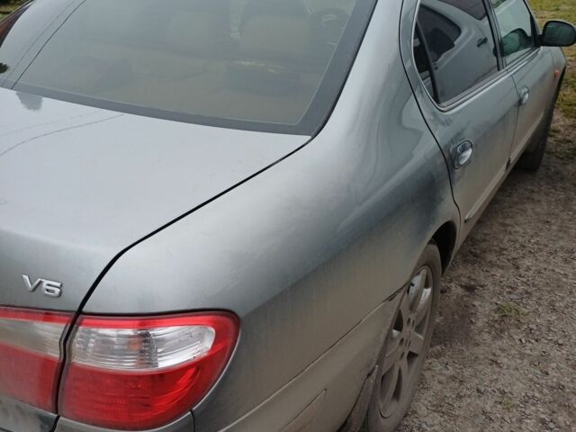 Серый Ниссан Максима, объемом двигателя 2 л и пробегом 230 тыс. км за 4300 $, фото 1 на Automoto.ua