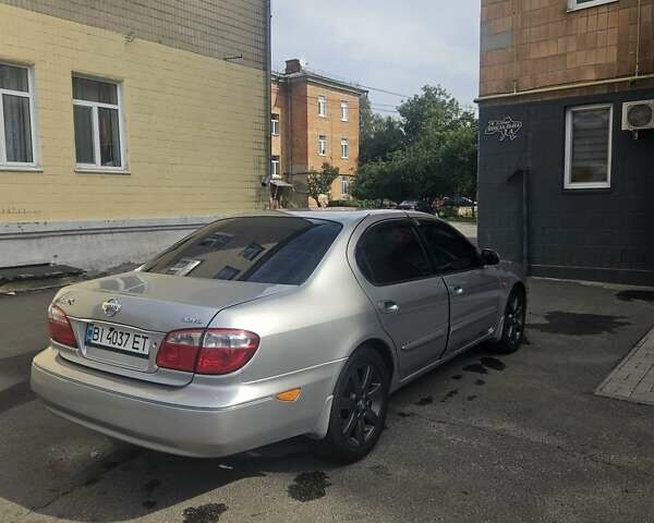 Серый Ниссан Максима, объемом двигателя 3 л и пробегом 320 тыс. км за 4700 $, фото 7 на Automoto.ua