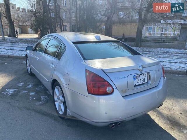 Серый Ниссан Максима, объемом двигателя 3.5 л и пробегом 230 тыс. км за 6200 $, фото 9 на Automoto.ua