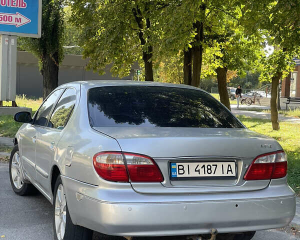 Серый Ниссан Максима, объемом двигателя 3 л и пробегом 270 тыс. км за 2750 $, фото 3 на Automoto.ua