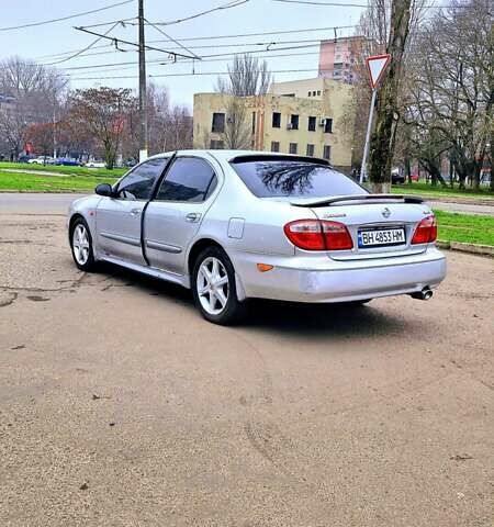 Серый Ниссан Максима, объемом двигателя 3 л и пробегом 262 тыс. км за 4900 $, фото 2 на Automoto.ua