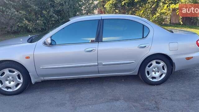 Сірий Ніссан Максіма, об'ємом двигуна 2 л та пробігом 145 тис. км за 3100 $, фото 3 на Automoto.ua