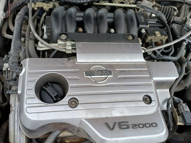 Серый Ниссан Максима, объемом двигателя 2 л и пробегом 230 тыс. км за 4300 $, фото 4 на Automoto.ua