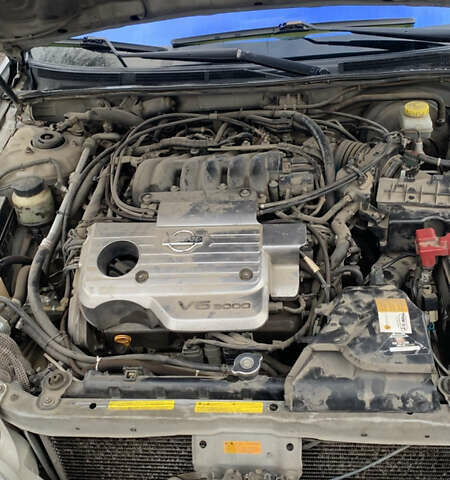 Сірий Ніссан Максіма, об'ємом двигуна 2.99 л та пробігом 218 тис. км за 4350 $, фото 8 на Automoto.ua