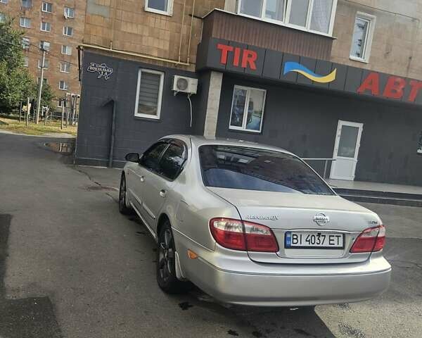 Серый Ниссан Максима, объемом двигателя 3 л и пробегом 320 тыс. км за 4700 $, фото 6 на Automoto.ua