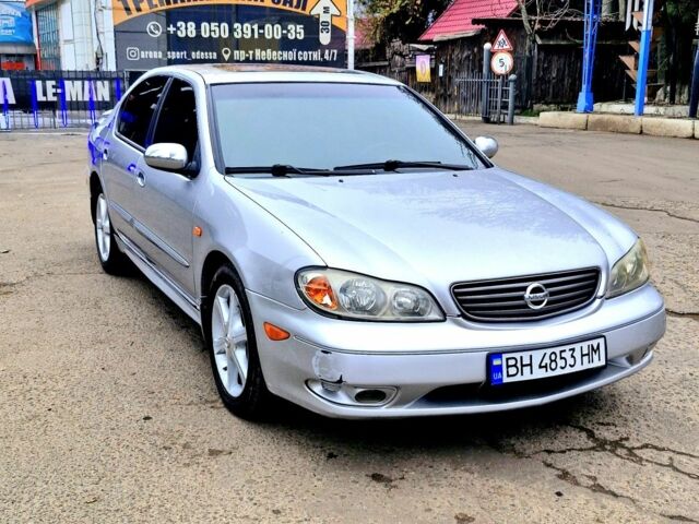 Серый Ниссан Максима, объемом двигателя 3 л и пробегом 200 тыс. км за 4900 $, фото 1 на Automoto.ua