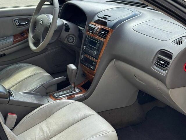 Серый Ниссан Максима, объемом двигателя 2 л и пробегом 200 тыс. км за 3550 $, фото 14 на Automoto.ua