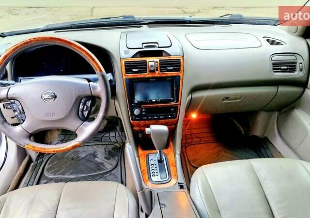Серый Ниссан Максима, объемом двигателя 3 л и пробегом 262 тыс. км за 4900 $, фото 15 на Automoto.ua