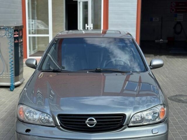 Серый Ниссан Максима, объемом двигателя 2 л и пробегом 200 тыс. км за 3550 $, фото 2 на Automoto.ua