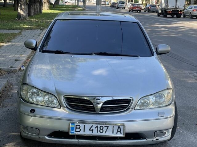 Сірий Ніссан Максіма, об'ємом двигуна 3 л та пробігом 300 тис. км за 2750 $, фото 1 на Automoto.ua