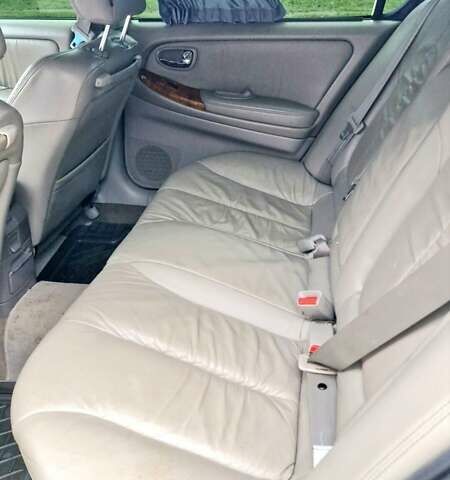 Серый Ниссан Максима, объемом двигателя 3 л и пробегом 262 тыс. км за 4900 $, фото 12 на Automoto.ua