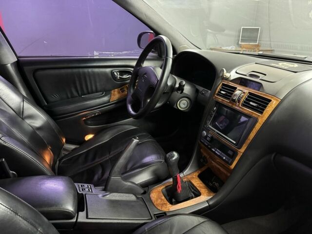 Серый Ниссан Максима, объемом двигателя 2 л и пробегом 280 тыс. км за 2200 $, фото 7 на Automoto.ua