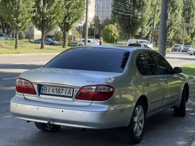 Сірий Ніссан Максіма, об'ємом двигуна 3 л та пробігом 300 тис. км за 2750 $, фото 3 на Automoto.ua
