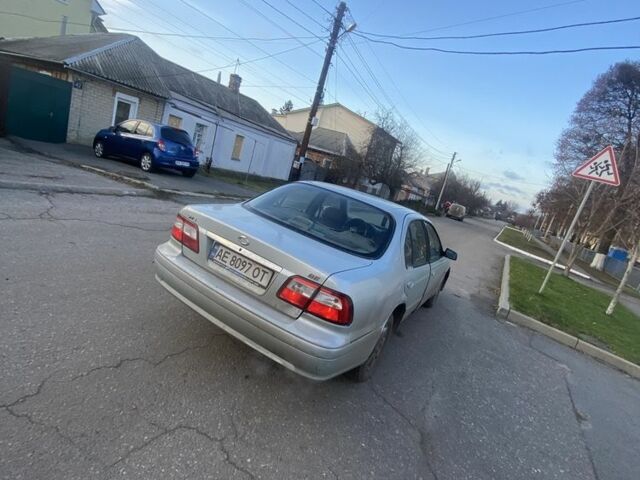 Серый Ниссан Максима, объемом двигателя 2 л и пробегом 250 тыс. км за 799 $, фото 11 на Automoto.ua