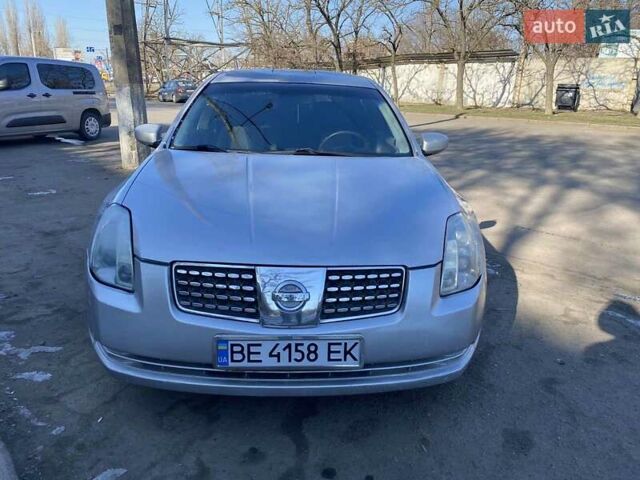 Серый Ниссан Максима, объемом двигателя 3.5 л и пробегом 230 тыс. км за 6200 $, фото 1 на Automoto.ua