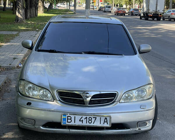 Серый Ниссан Максима, объемом двигателя 3 л и пробегом 270 тыс. км за 2750 $, фото 2 на Automoto.ua