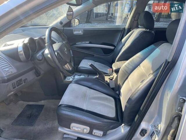 Серый Ниссан Максима, объемом двигателя 3.5 л и пробегом 230 тыс. км за 6200 $, фото 12 на Automoto.ua