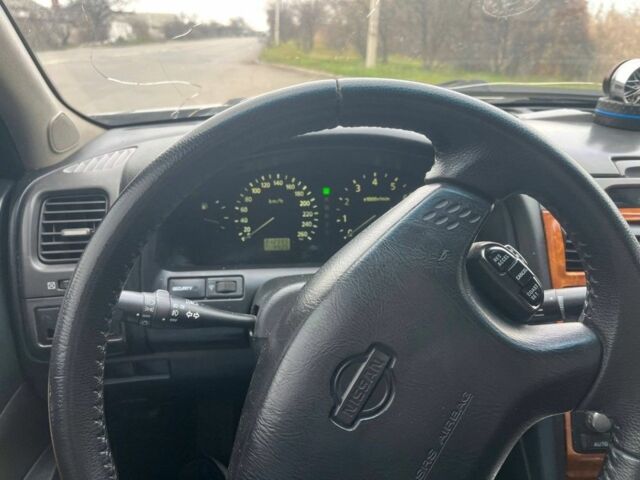 Сірий Ніссан Максіма, об'ємом двигуна 3 л та пробігом 320 тис. км за 2600 $, фото 6 на Automoto.ua