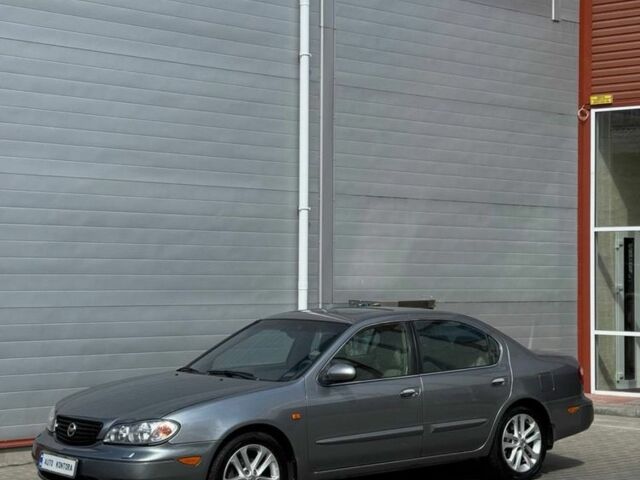 Серый Ниссан Максима, объемом двигателя 2 л и пробегом 200 тыс. км за 3550 $, фото 1 на Automoto.ua