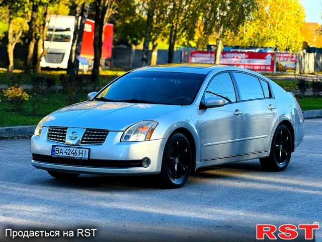 Серый Ниссан Максима, объемом двигателя 3.5 л и пробегом 185 тыс. км за 5500 $, фото 1 на Automoto.ua