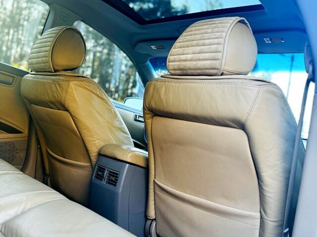 Серый Ниссан Максима, объемом двигателя 3.5 л и пробегом 185 тыс. км за 5500 $, фото 13 на Automoto.ua