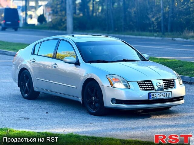 Серый Ниссан Максима, объемом двигателя 3.5 л и пробегом 185 тыс. км за 5500 $, фото 5 на Automoto.ua