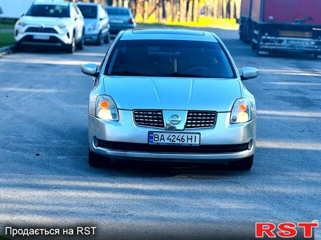 Серый Ниссан Максима, объемом двигателя 3.5 л и пробегом 185 тыс. км за 5500 $, фото 6 на Automoto.ua