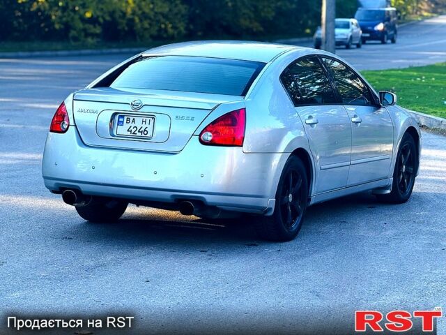 Серый Ниссан Максима, объемом двигателя 3.5 л и пробегом 185 тыс. км за 5500 $, фото 3 на Automoto.ua