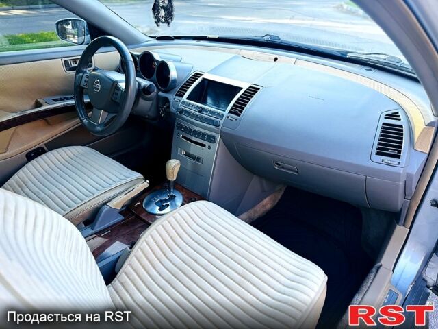 Серый Ниссан Максима, объемом двигателя 3.5 л и пробегом 185 тыс. км за 5500 $, фото 11 на Automoto.ua