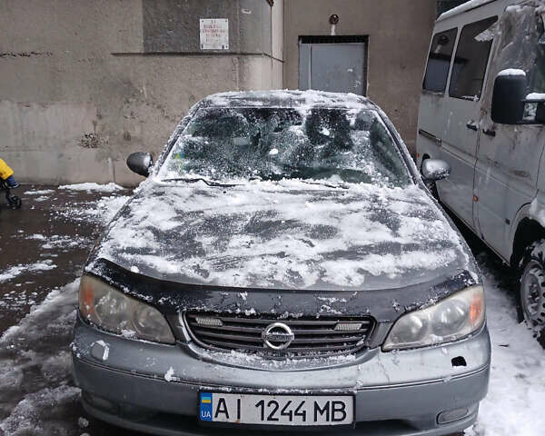 Серый Ниссан Максима, объемом двигателя 2 л и пробегом 258 тыс. км за 3800 $, фото 2 на Automoto.ua