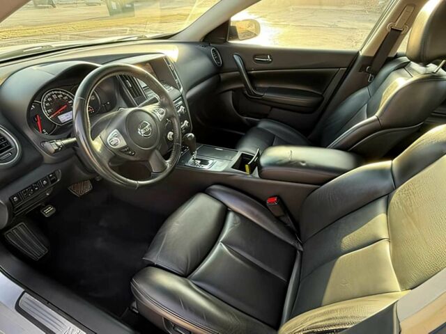 Сірий Ніссан Максіма, об'ємом двигуна 3.5 л та пробігом 83 тис. км за 3800 $, фото 7 на Automoto.ua