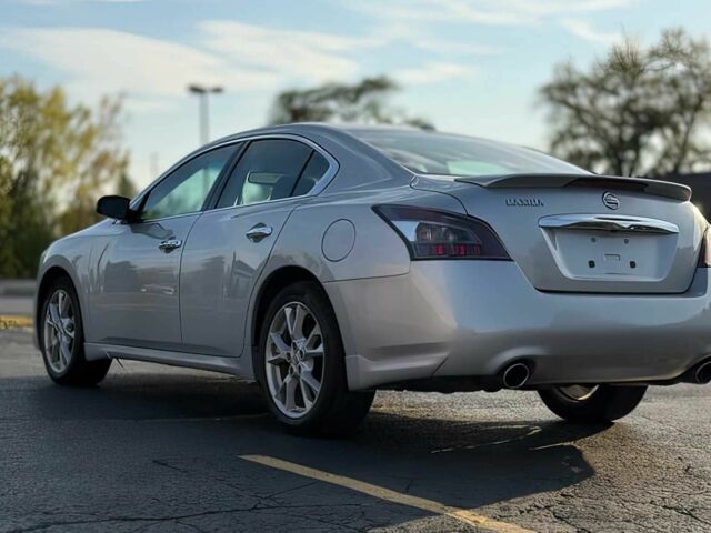 Сірий Ніссан Максіма, об'ємом двигуна 3.5 л та пробігом 83 тис. км за 3800 $, фото 5 на Automoto.ua