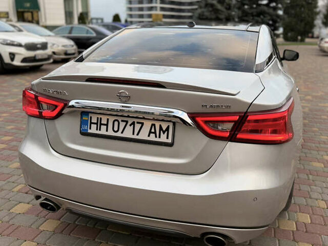 Серый Ниссан Максима, объемом двигателя 3.5 л и пробегом 120 тыс. км за 12900 $, фото 8 на Automoto.ua