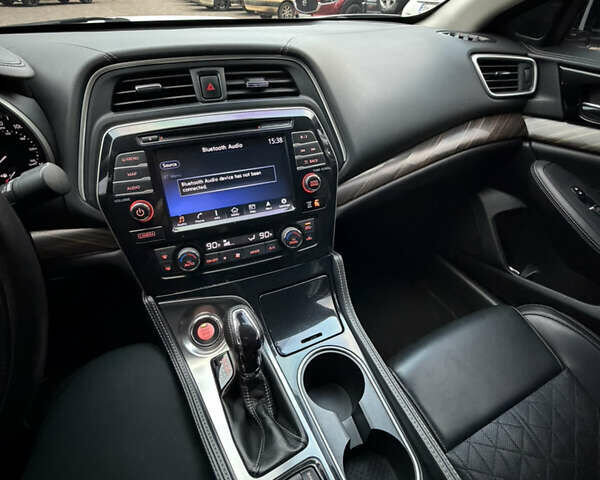 Серый Ниссан Максима, объемом двигателя 3.5 л и пробегом 120 тыс. км за 12900 $, фото 12 на Automoto.ua