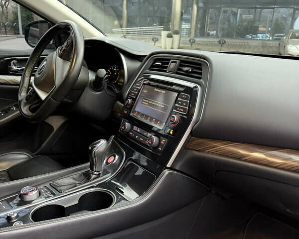 Серый Ниссан Максима, объемом двигателя 3.5 л и пробегом 120 тыс. км за 12900 $, фото 14 на Automoto.ua