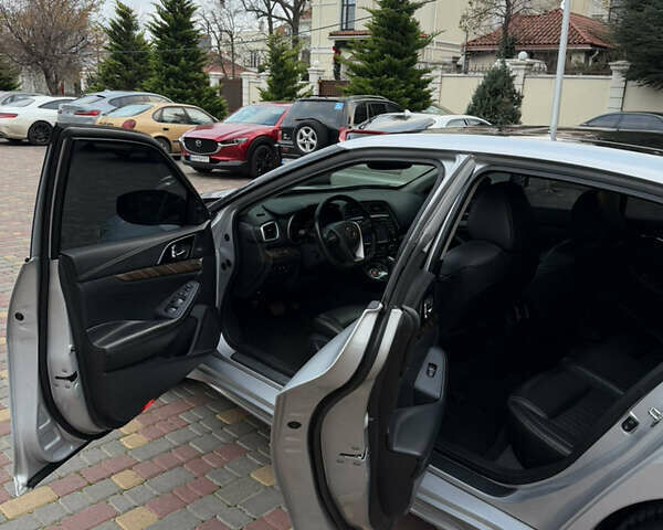 Серый Ниссан Максима, объемом двигателя 3.5 л и пробегом 120 тыс. км за 12900 $, фото 9 на Automoto.ua