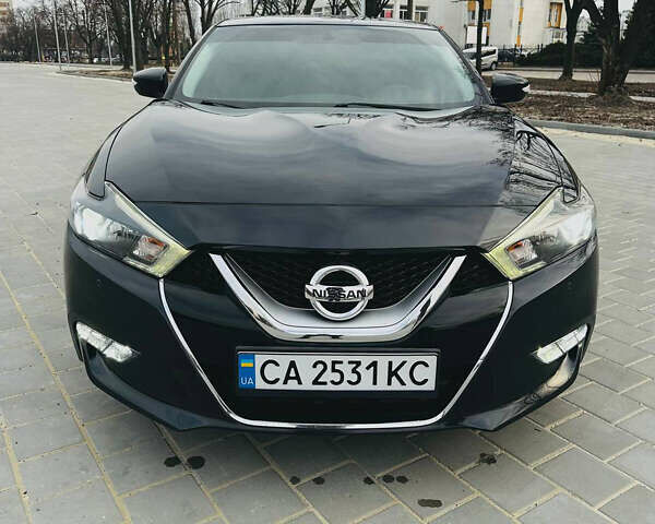 Серый Ниссан Максима, объемом двигателя 3.5 л и пробегом 148 тыс. км за 12999 $, фото 1 на Automoto.ua