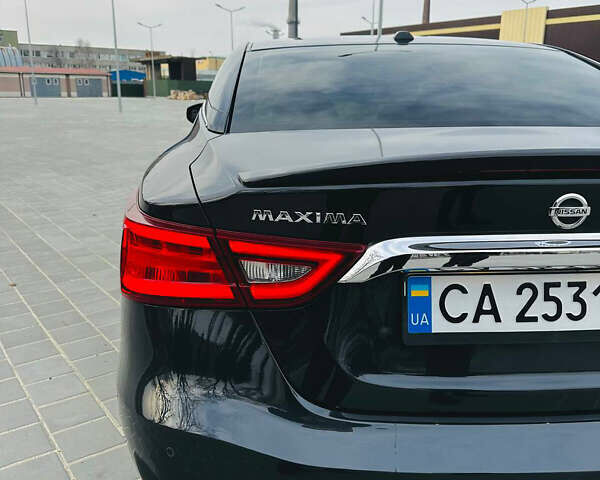 Серый Ниссан Максима, объемом двигателя 3.5 л и пробегом 148 тыс. км за 12999 $, фото 7 на Automoto.ua