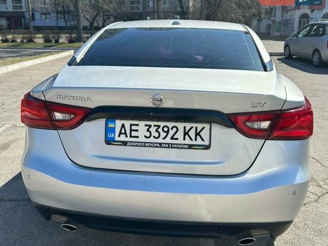 Серый Ниссан Максима, объемом двигателя 3.5 л и пробегом 149 тыс. км за 13700 $, фото 2 на Automoto.ua