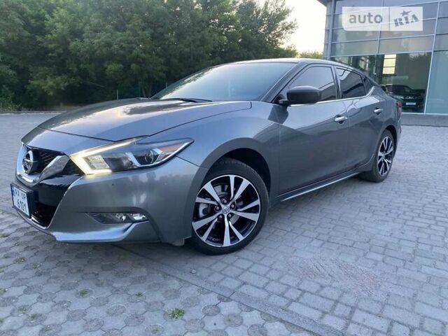 Сірий Ніссан Максіма, об'ємом двигуна 3.5 л та пробігом 110 тис. км за 13000 $, фото 11 на Automoto.ua