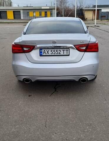 Сірий Ніссан Максіма, об'ємом двигуна 3.5 л та пробігом 138 тис. км за 14500 $, фото 3 на Automoto.ua