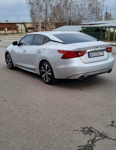 Сірий Ніссан Максіма, об'ємом двигуна 3.5 л та пробігом 138 тис. км за 14500 $, фото 2 на Automoto.ua