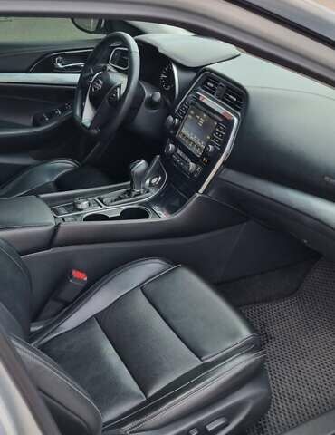 Сірий Ніссан Максіма, об'ємом двигуна 3.5 л та пробігом 138 тис. км за 14500 $, фото 13 на Automoto.ua