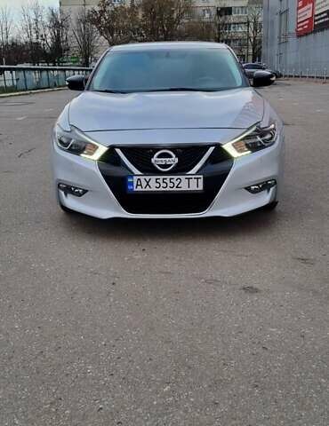 Сірий Ніссан Максіма, об'ємом двигуна 3.5 л та пробігом 138 тис. км за 14500 $, фото 7 на Automoto.ua